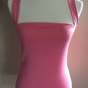 Pink Halter top
